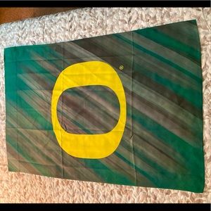 Oregon Ducks House Flag Banner